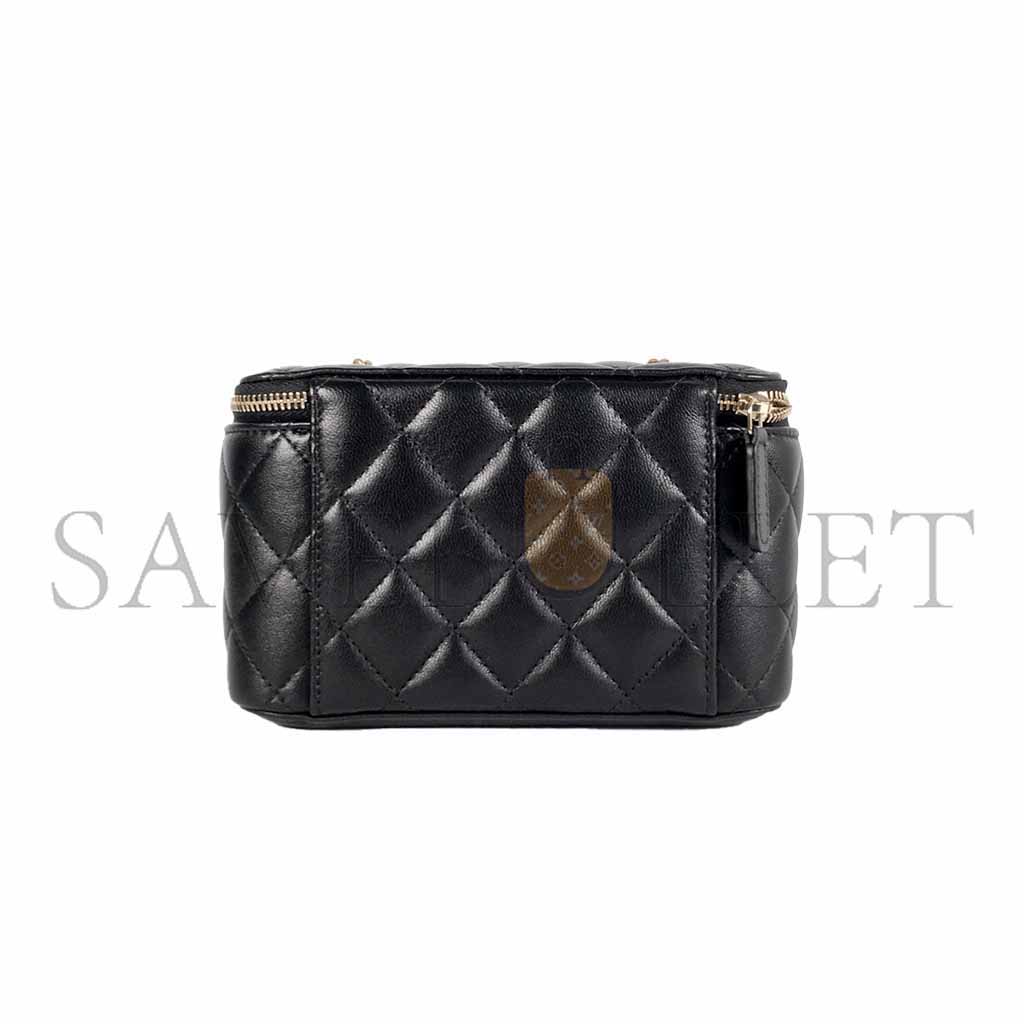 Ch*el pearl crush vanity on chain ap2303 (17*9.5*8cm)